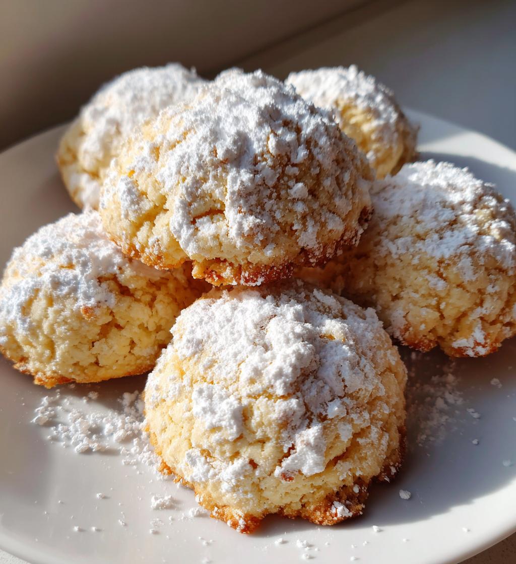 mexican wedding cookies