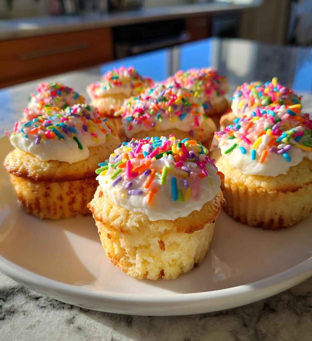 mini cakes birthday