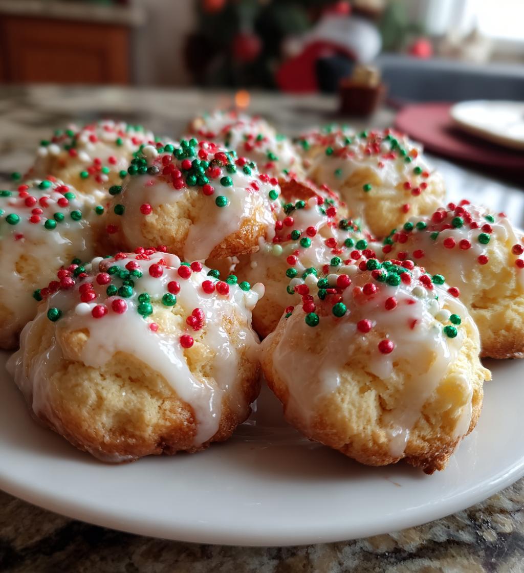 mini christmas desserts