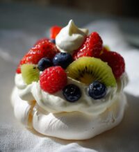 mini pavlova