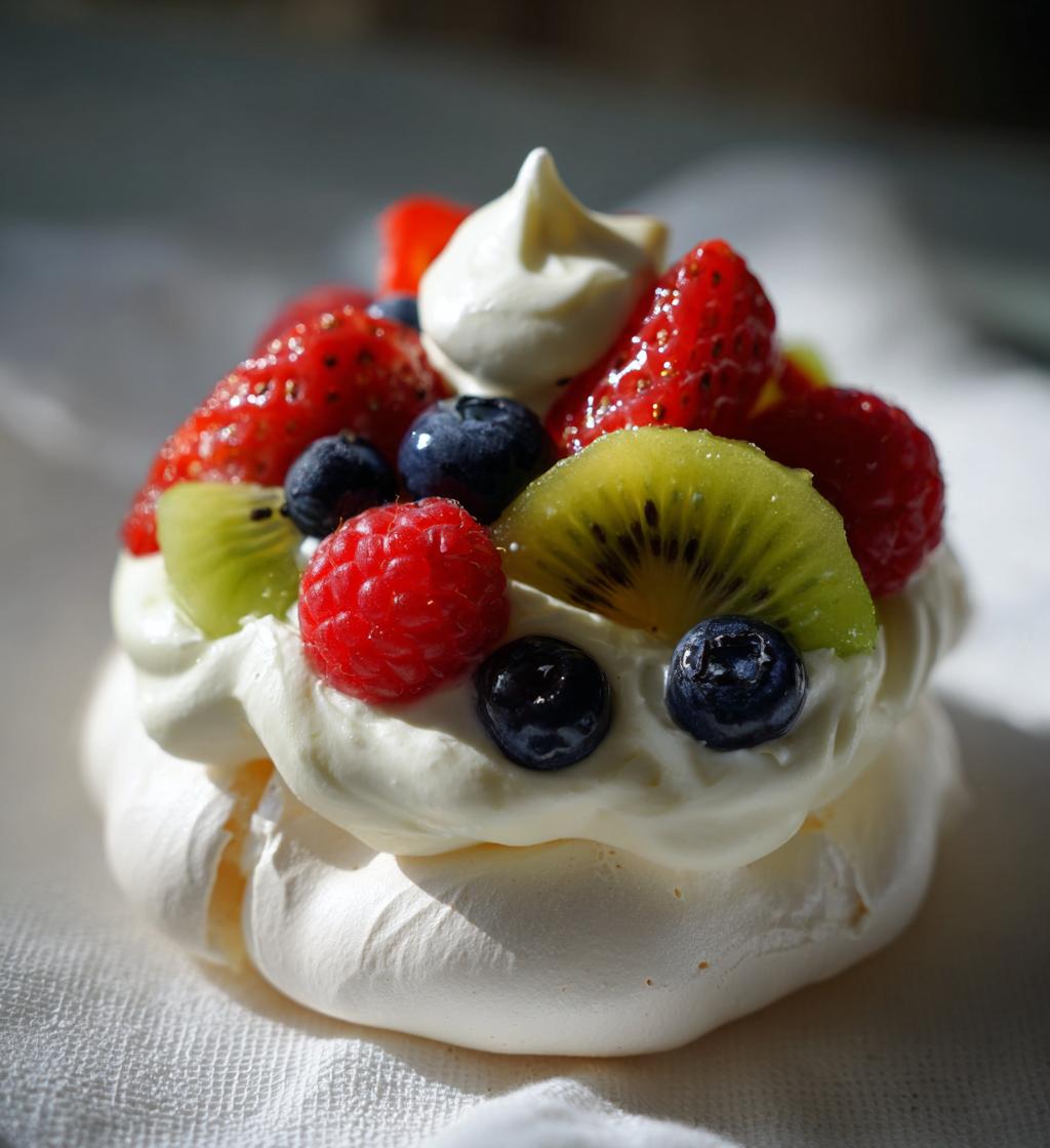 mini pavlova