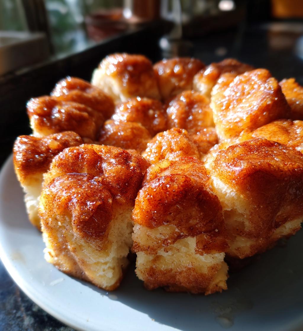 monkey bread with canned biscuits