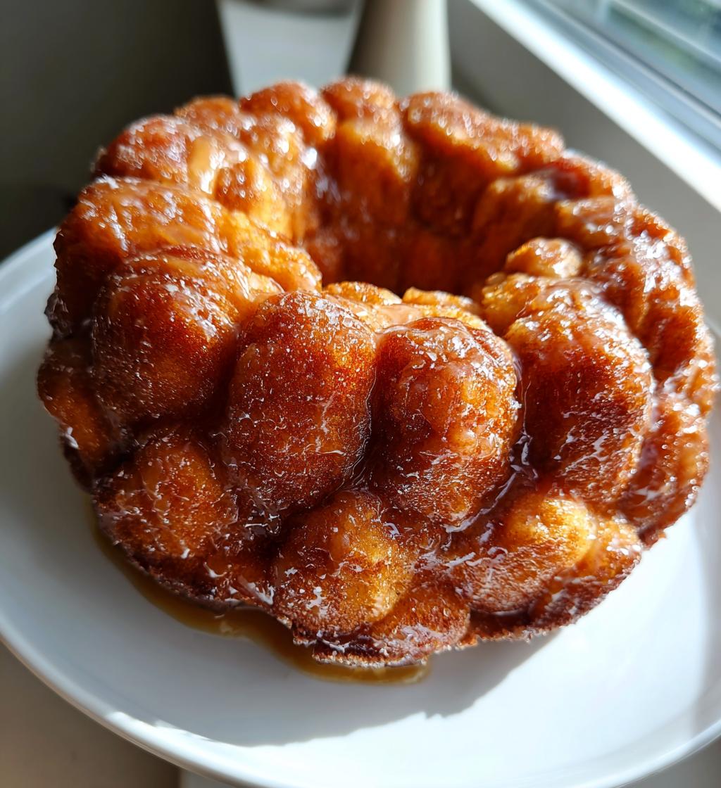 monkey bread with canned biscuits