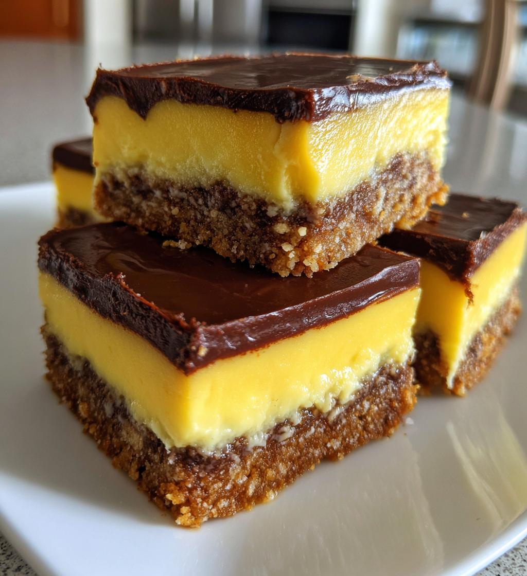 nanaimo bar recipe