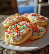 new year 2019 themed cookies