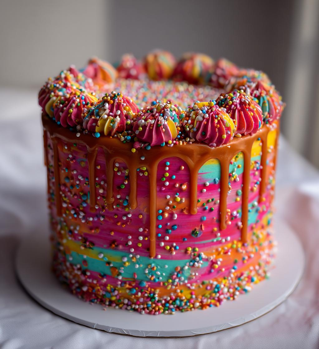 new year cake design