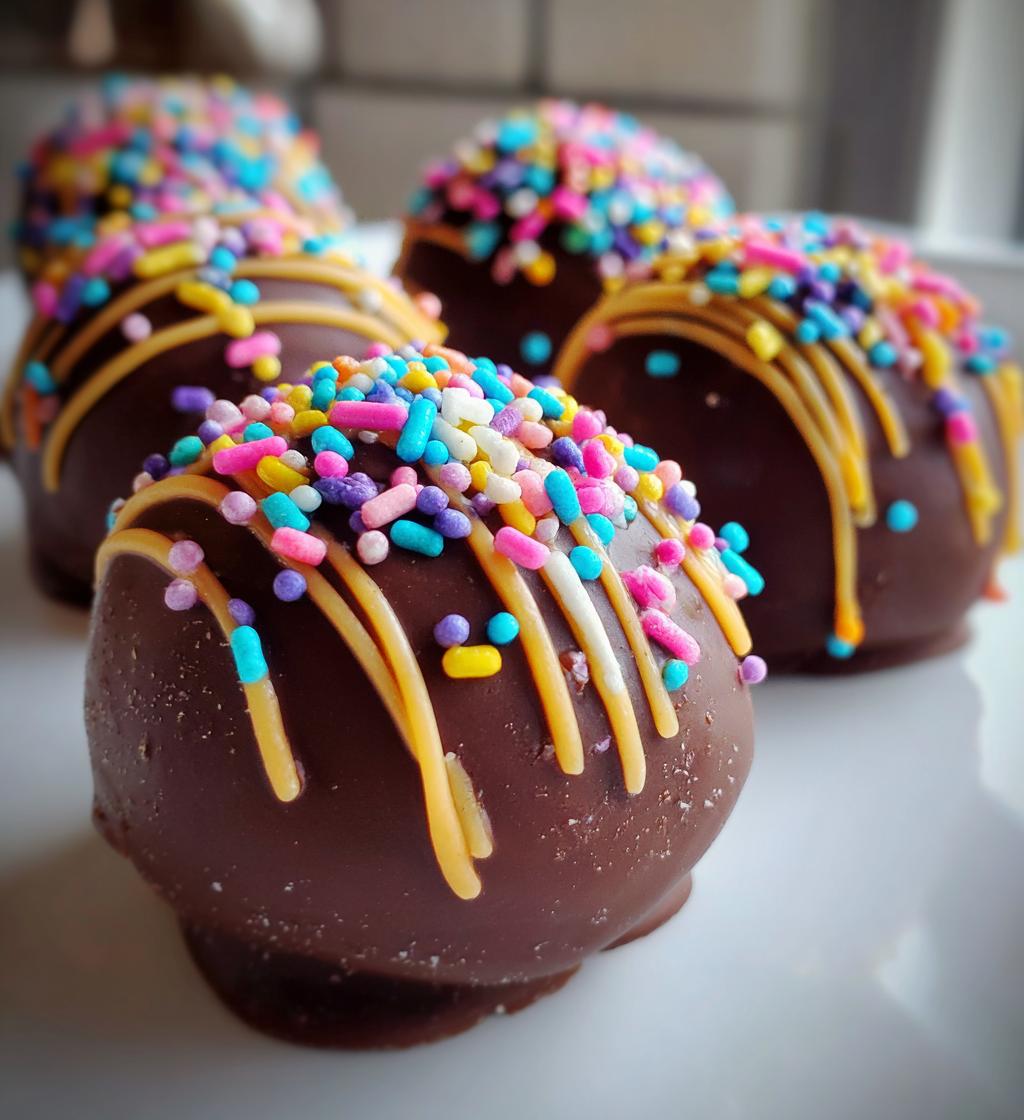 new year cake pops