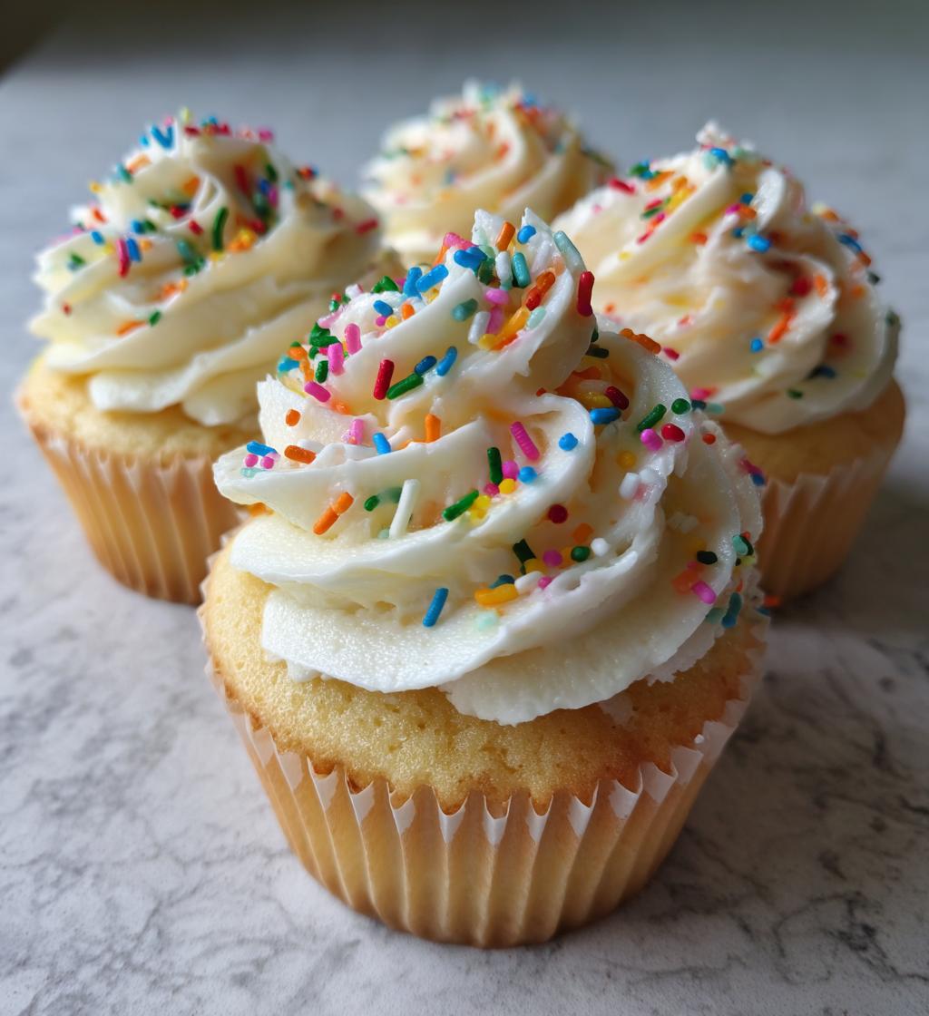 new year eve cupcakes
