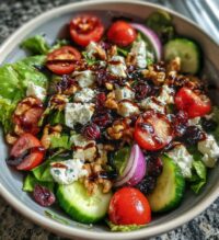 new year festive salad