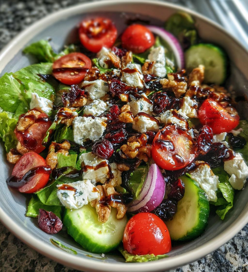 new year festive salad