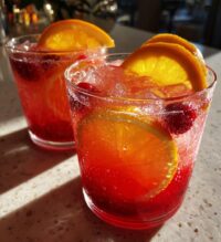 new year party drinks