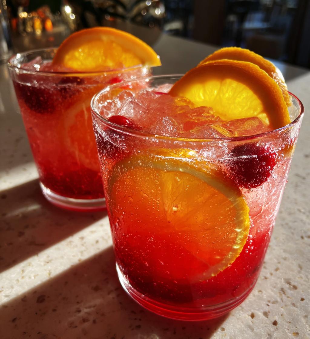 new year party drinks