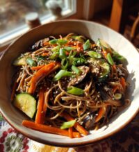 new year soba dinner ideas