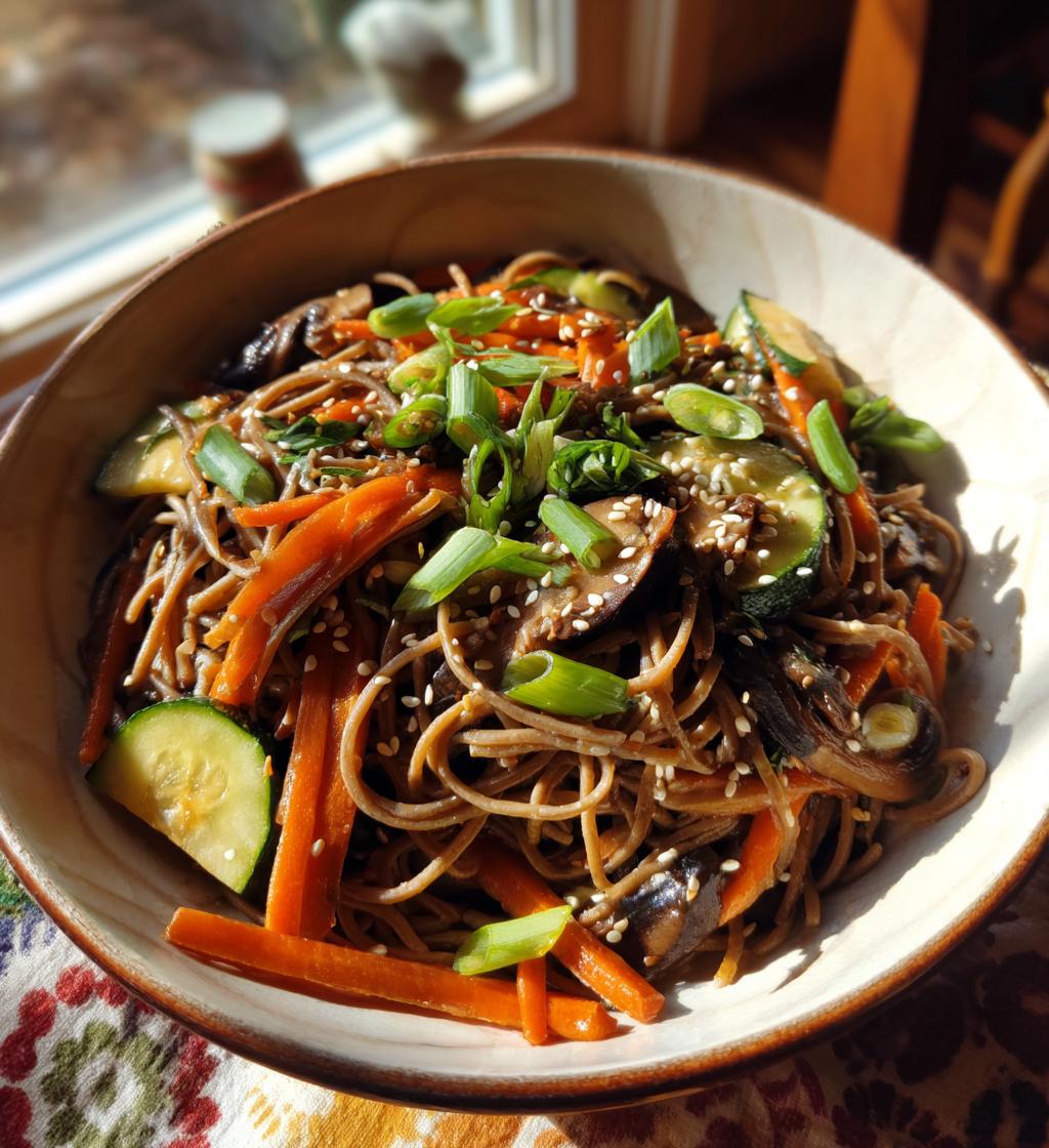 new year soba dinner ideas