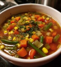 new year soup