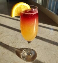 new years alcoholic drinks