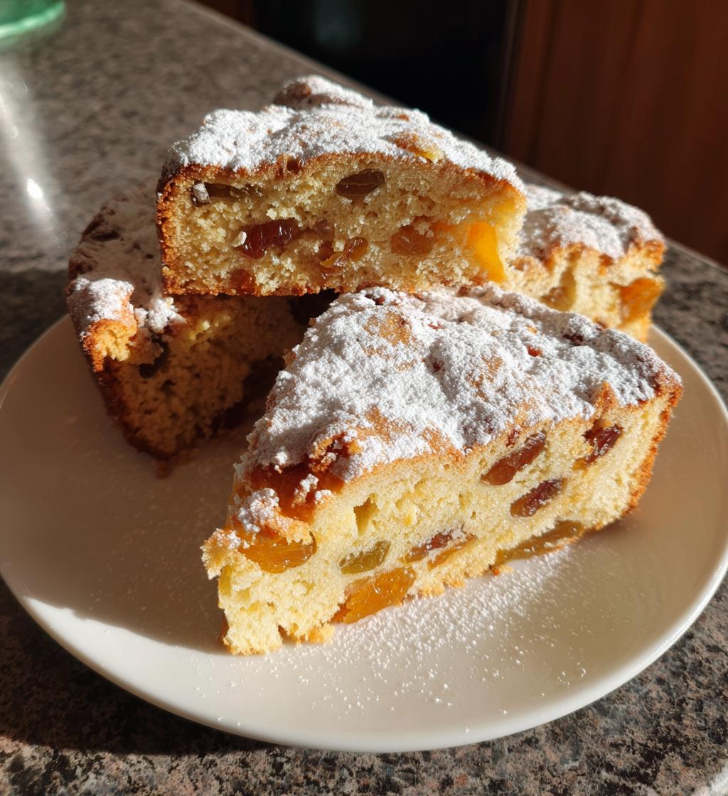 new years baked goods