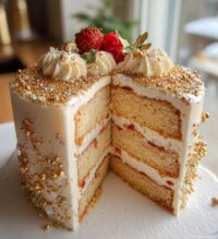 new years cake decorating