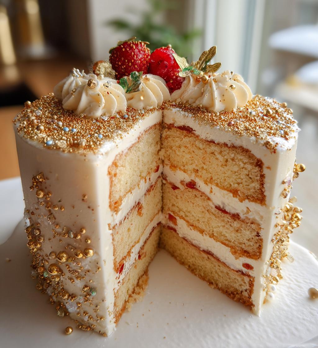 new years cake decorating