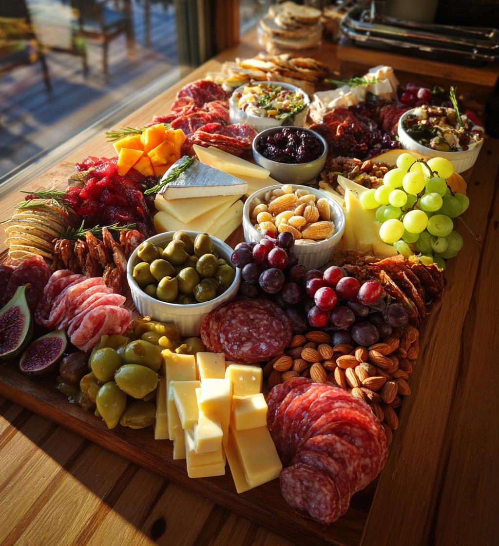 new years charcuterie