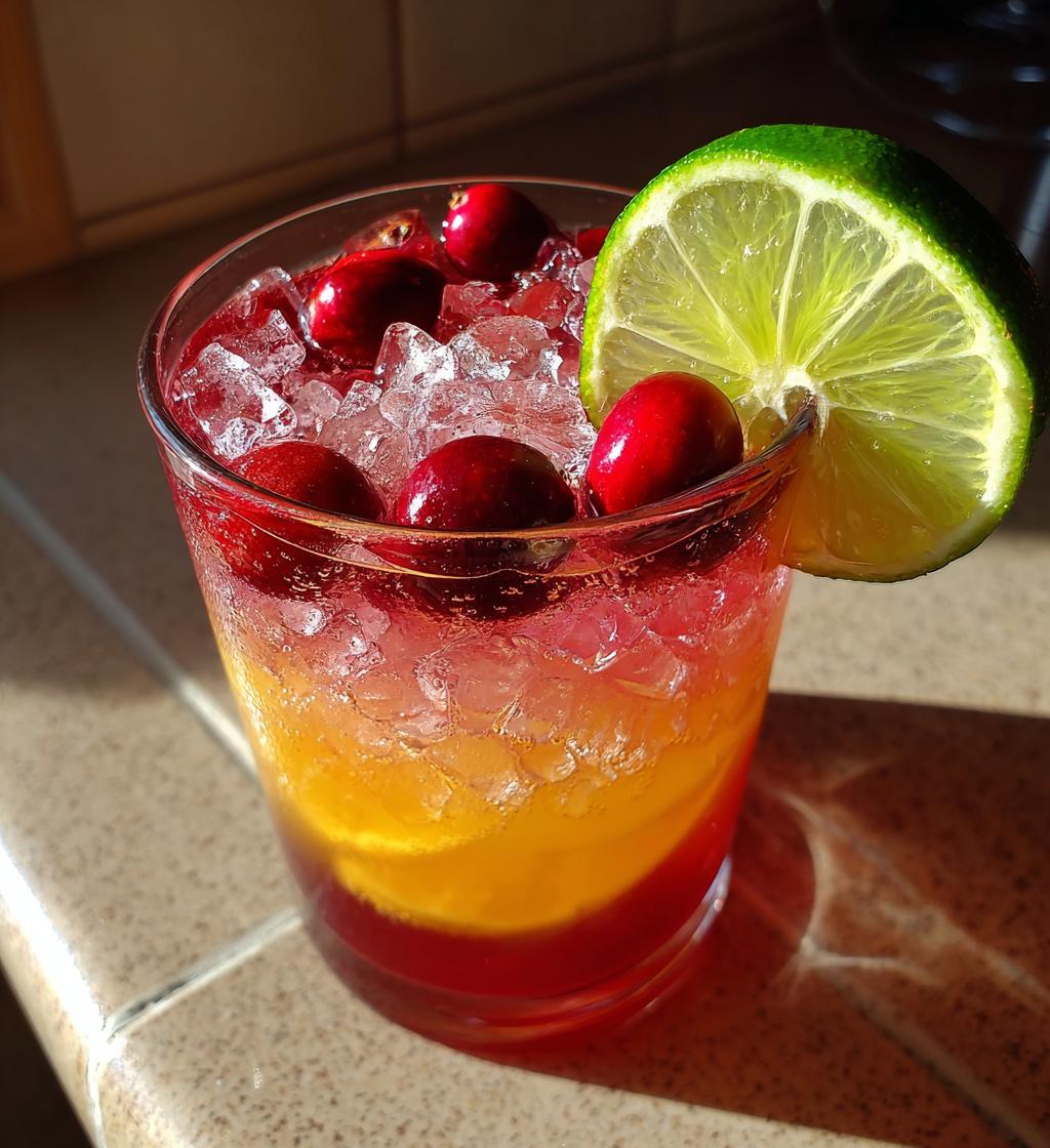 new years cocktail