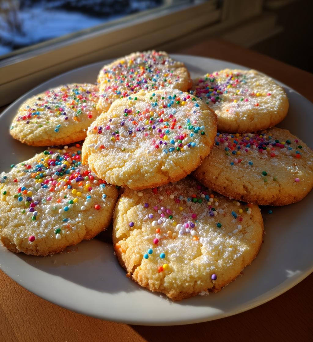 new years cookies