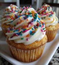 new years cupcake ideas