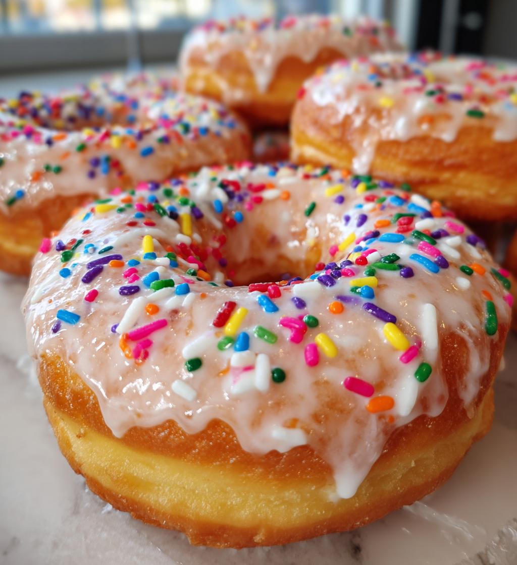 new years donut ideas