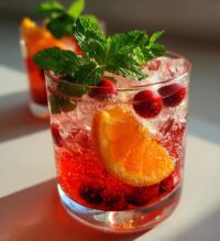new years drinks