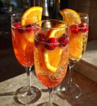 new years eve champagne cocktails