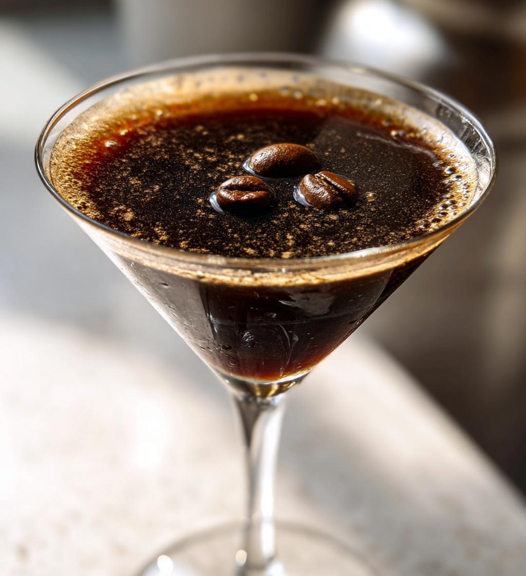 new years eve espresso martini