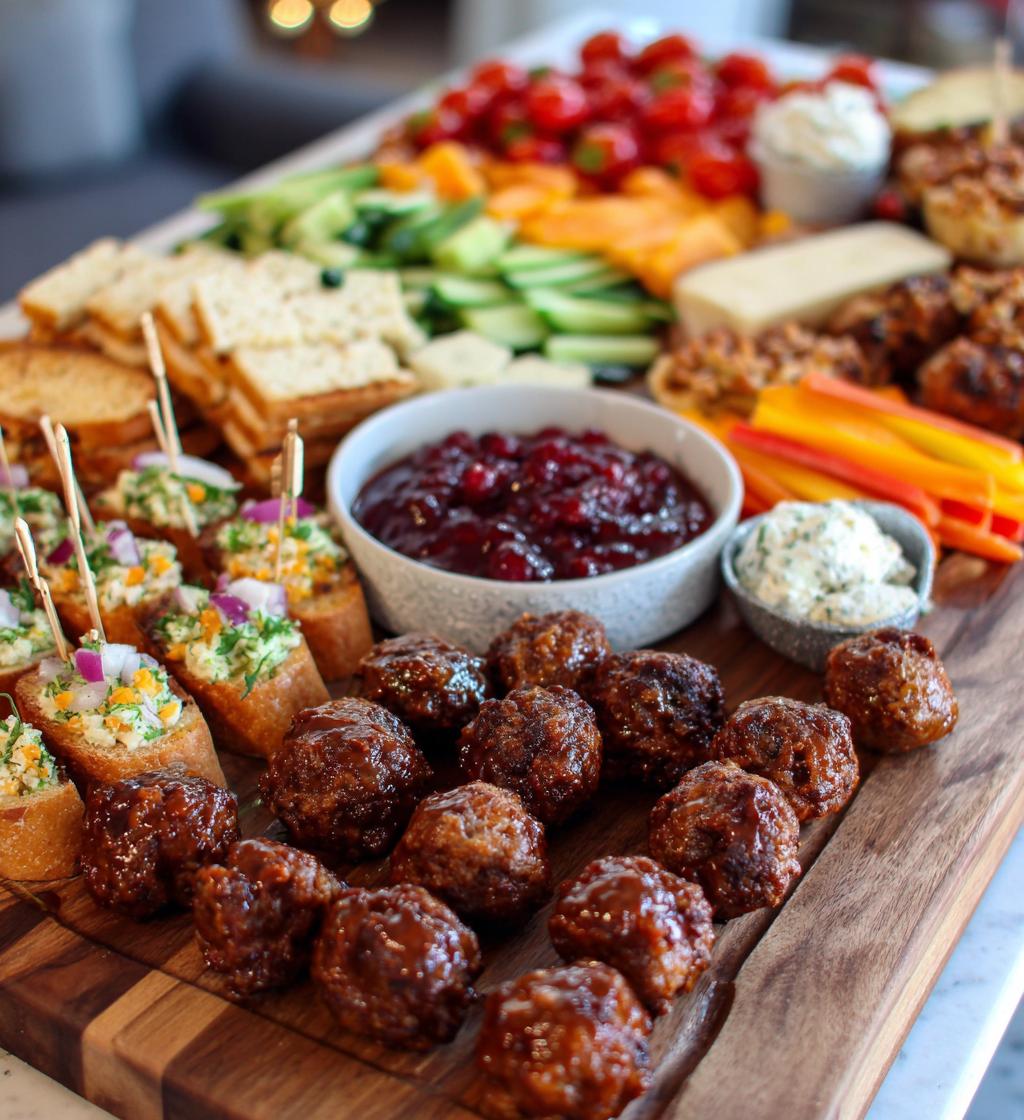 new year’s eve party food