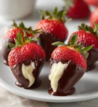 new years eve strawberries