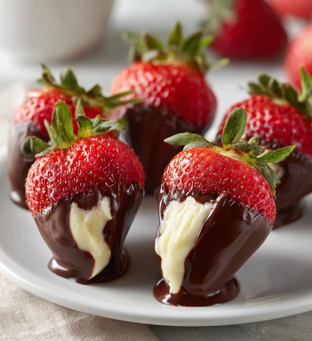 new years eve strawberries