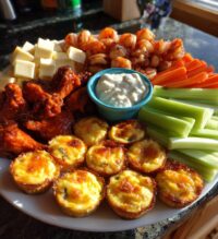 new years finger foods