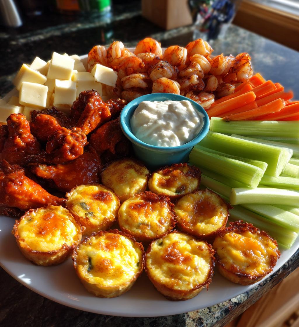 new years finger foods