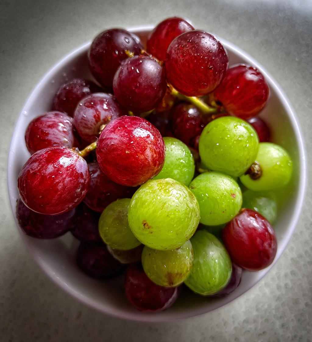 new years grapes