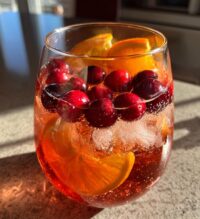 new years party drinks