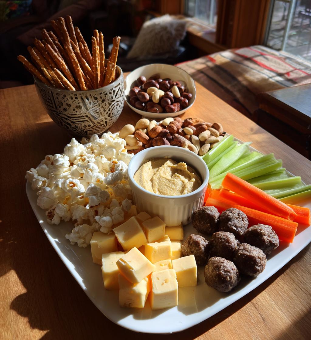 new years party snacks