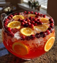 new years punch