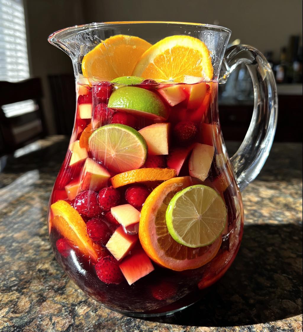 new years sangria