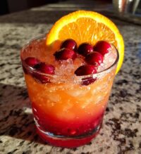 new years signature cocktail
