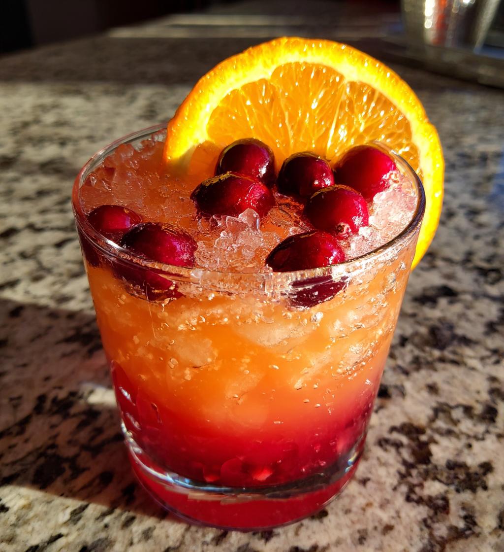 new years signature cocktail