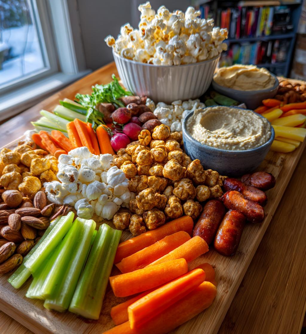 new years snacks