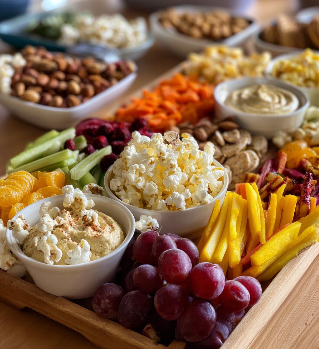 new years snacks
