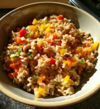 new years themed food