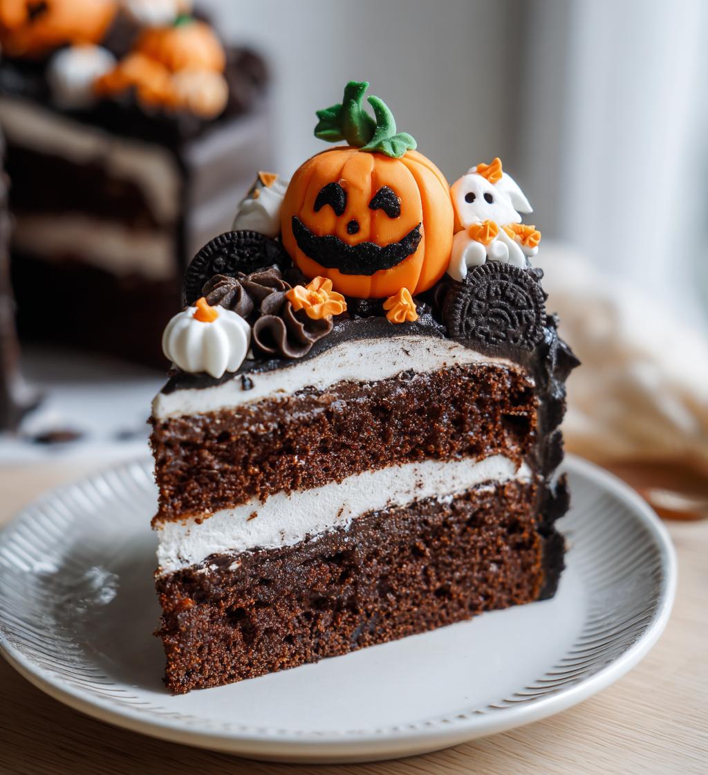 nightmare before christmas birthday cake