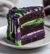 nightmare before christmas cake