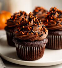 nightmare before christmas cupcakes