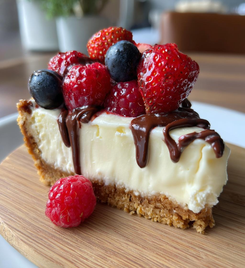 no bake cheesecake